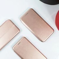Чохол книжка Samsung Galaxy A16 5G Flip Magnetic шкіряний Рожеве золото фото 3