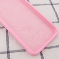 Чохол Silicone Case Закрита камера Iphone 11 Pro (Рожевий / Light Pink) фото 2