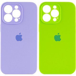 Чохол Silicone Case Закрита камера Iphone 13 Pro