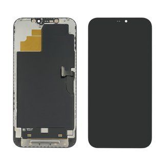 Дисплей Original для Apple iPhone 12 Pro Max с черным тачскрином 60Hz