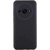 Чохол Silicone Cover Full Camera для Xiaomi Redmi A3 (Black) фото 1
