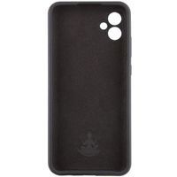 Чехол Silicone Cover Full Camera для Samsung Galaxy A07 (Black) фото 2