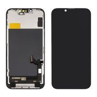 Дисплей для Apple Iphone 14 з чорним тачскрином ZY-IN CELL FHD фото 1