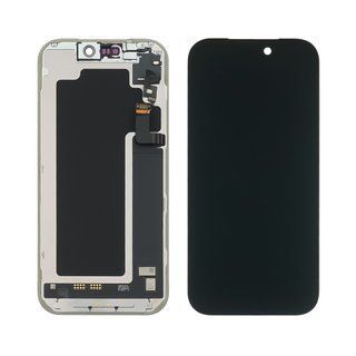 Дисплей для Apple iPhone 17 Pro з чорним тачскрином 120Hz (без помилки) Original Service Pack
