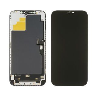 Дисплей Original для Apple iPhone 12 Pro Max с черным тачскрином 60Hz FOG