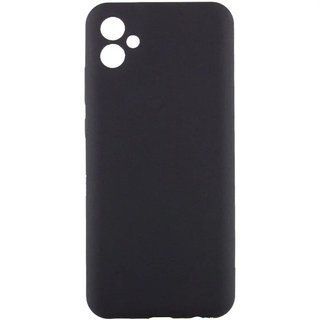 Чохол Silicone Cover Full Camera для Samsung Galaxy A07 (Black)