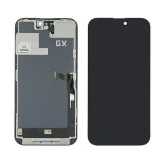 Дисплей для Apple iPhone 14 Pro Max с черным тачскрином GX-IN CELL