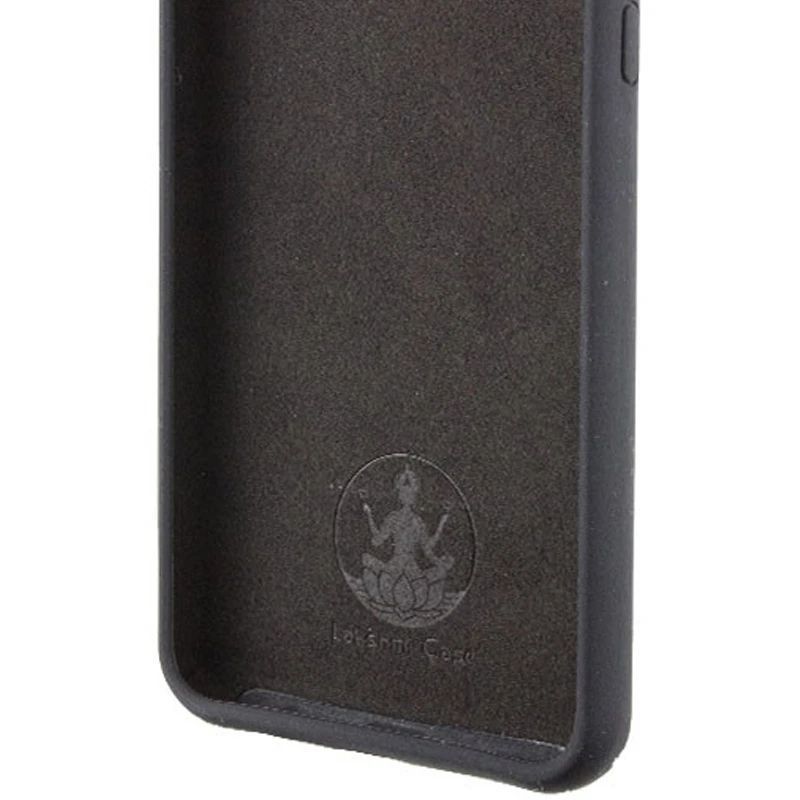 Чохол Silicone Cover Full Camera для Xiaomi Redmi A3 (Black)