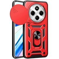 Ударостійкий чохол Camshield Ring для Xiaomi Poco C75 (Червоний)
