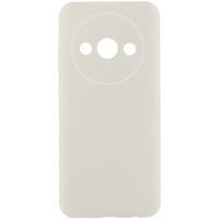 Чохол Silicone Cover Full Camera для Xiaomi Redmi A3 (White)