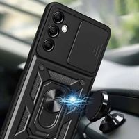 Ударостійкий чохол Camshield Ring для Samsung Galaxy A35 (Чорний) фото 3