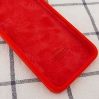 Чехол Silicone Case Закрытая камера Iphone 11 Pro (Красный / Red) фото 2