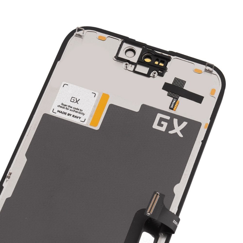 Дисплей для Apple iPhone 15 Pro с черным тачскрином GX-IN CELL