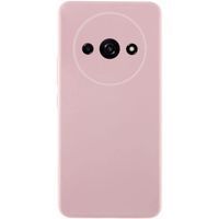 Чохол Silicone Cover Full Camera для Xiaomi Redmi A3 (Pink Sand)