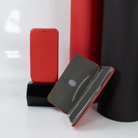 Чохол книжка Samsung Galaxy S23 Flip Magnetic шкіряний Червоний фото 4