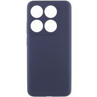 Чохол Silicone Cover Full Camera для Xiaomi 14T Pro (Midnight blue)