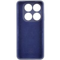 Чехол Silicone Cover Full Camera для Xiaomi 14T Pro (Midnight blue) фото 2