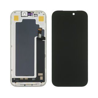 Дисплей для Apple iPhone 17 Pro з чорним тачскрином 120Hz Original FOG