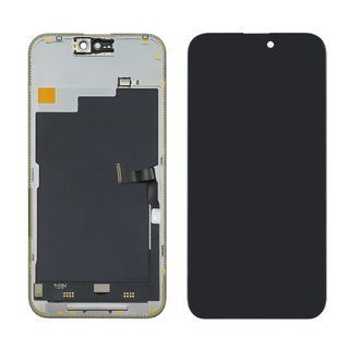 Дисплей для Apple iPhone 15 Pro Max с чёрным тачскрином 120Hz Original