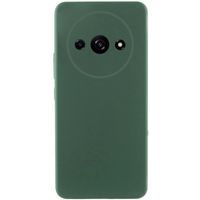 Чохол Silicone Cover Full Camera для Xiaomi Redmi A3 (Cyprus Green)