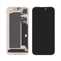 Дисплей для Apple iPhone 17 Pro Max с чёрным тачскрином 120Hz (без ошибки) DD-OLED фото 1