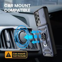 Ударостійкий чохол Camshield Ring для Samsung Galaxy A72 4G - 5G (Всі кольори) фото 2