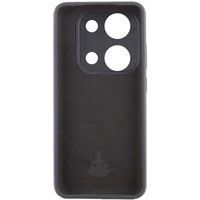 Чохол Silicone Cover Full Camera для Xiaomi Redmi Note 13 (Black) фото 2