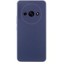 Чохол Silicone Cover Full Camera для Xiaomi Redmi A3 (Midnight blue)