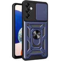 Ударостійкий чохол Camshield Ring для Samsung Galaxy A16 5G (Темно Синій)