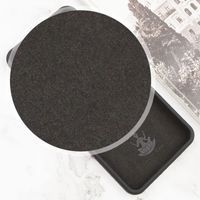Чохол Silicone Cover Full Camera для Xiaomi Poco C65 (Black) фото 2