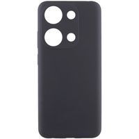 Чохол Silicone Cover Full Camera для Xiaomi Redmi Note 13 (Black) фото 1