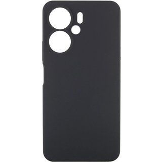 Чохол Silicone Cover Full Camera для Xiaomi Poco C65 (Black)