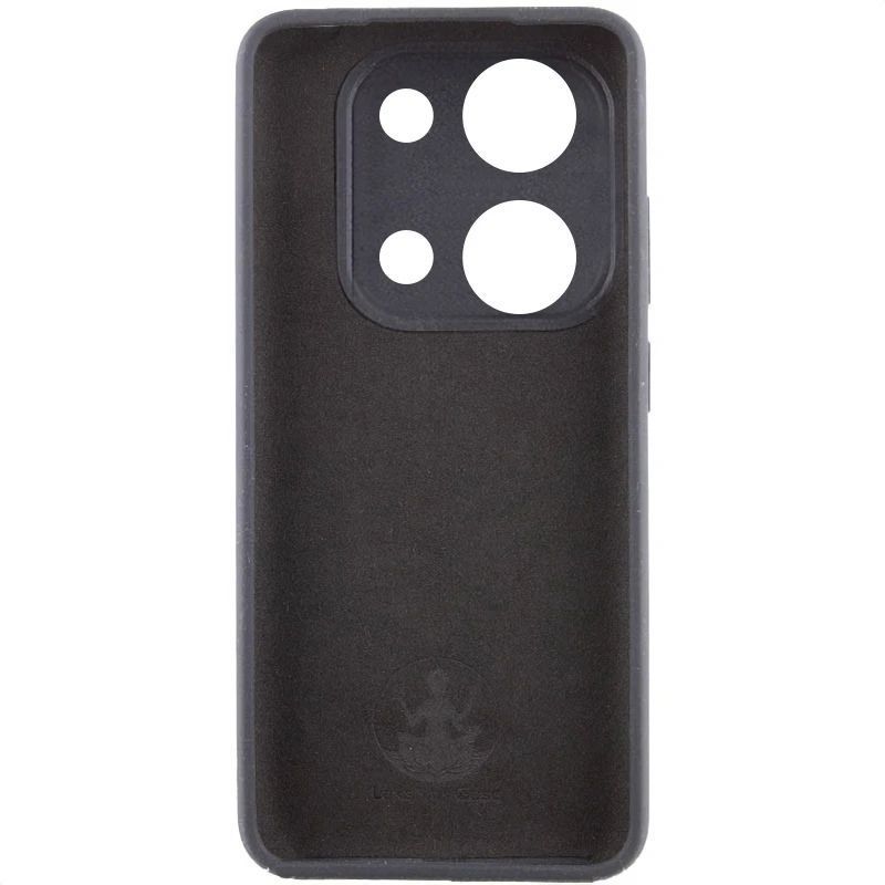 Чохол Silicone Cover Full Camera для Xiaomi Redmi Note 13 (Black)