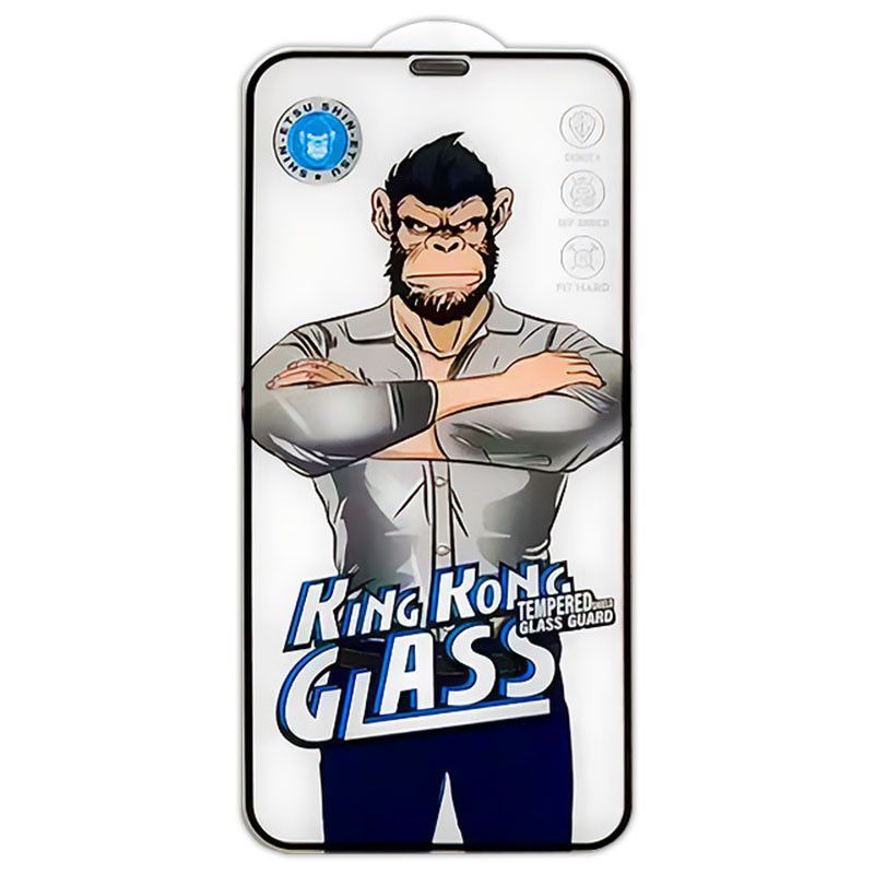 Захисне скло 5D King Kong HD для Apple iPhone 11 Pro (5.8")