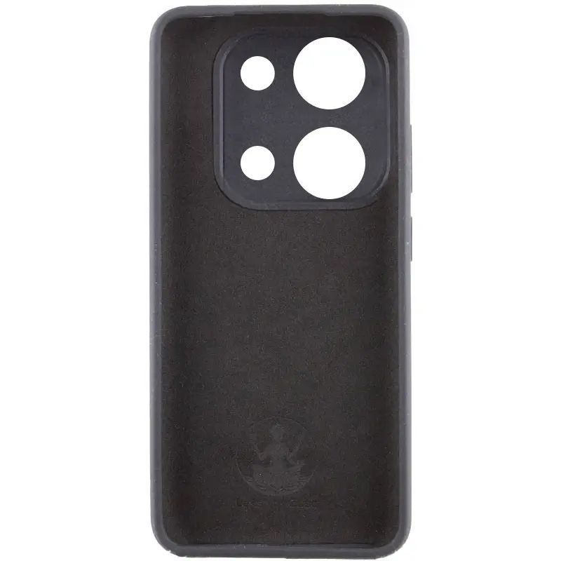Чохол Silicone Cover Full Camera для Xiaomi 14T (Black)