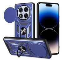 Ударостійкий чохол Camshield Ring для Xiaomi Redmi Note 14 Pro (Темно Синій)
