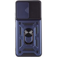 Ударостійкий чохол Camshield Ring для Xiaomi Redmi Note 13 Pro+ 5G (Темно Синій) фото 2