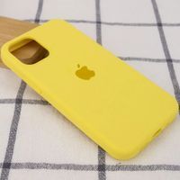 Чохол Silicone Full Protective Case (AA) для Apple iPhone 15 Pro Max (6.7") (Yellow) фото 2