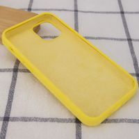 Чохол Silicone Full Protective Case (AA) для Apple iPhone 15 Pro Max (6.7") (Yellow) фото 3