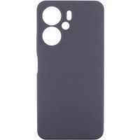 Чохол Silicone Cover Full Camera для Xiaomi Poco C65 (Dark Gray)