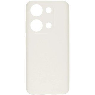 Чехол Silicone Cover Full Camera для Xiaomi Redmi Note 13 (White)