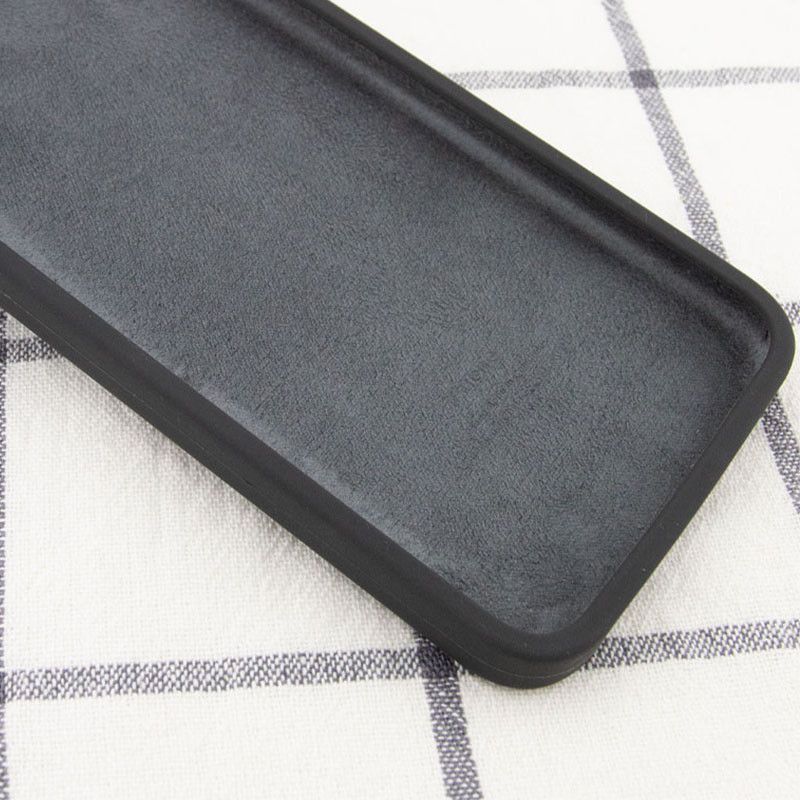 Чохол Silicone Case Закрита камера Iphone 11 Pro Max (Сірий / Dark Gray)