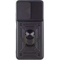 Ударостійкий чохол Camshield Ring для Xiaomi Redmi Note 12 Pro 5G (Чорний) фото 2