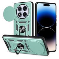 Ударостійкий чохол Camshield Ring для Xiaomi Redmi Note 14 Pro (Зелений)