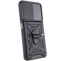 Ударостійкий чохол Camshield Ring для Xiaomi Redmi Note 12 Pro 5G (Чорний) фото 3