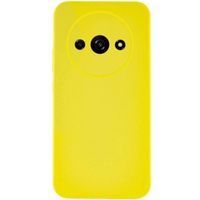 Чохол Silicone Cover Full Camera для Xiaomi Redmi A3 (Yellow)