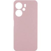Чохол Silicone Cover Full Camera для Xiaomi Poco C65 (Pink Sand)