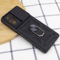 Ударостійкий чохол Camshield Ring для Xiaomi Redmi Note 10 Pro (Чорний) фото 3