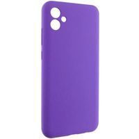 Чехол Silicone Cover Full Camera для Samsung Galaxy A07 (Amethyst)