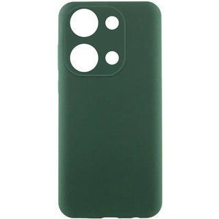 Чехол Silicone Cover Full Camera для Xiaomi 14T (Cyprus Green)